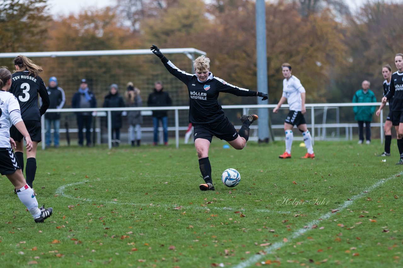 Bild 293 - Frauen SV Henstedt Ulzburg II - TSV Russee : Ergebnis: 5:0